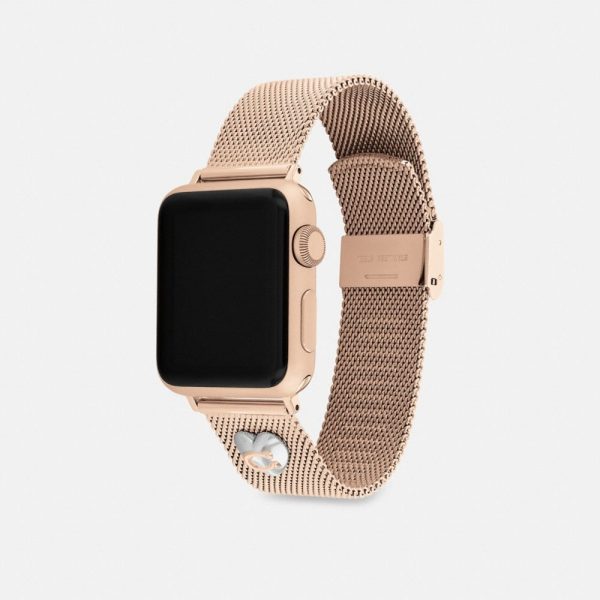 Coach Apple Watch® Strap, 38MM, 40MM And 41MM - Preorder