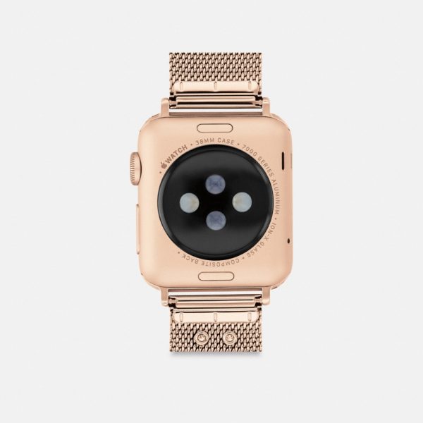 Coach Apple Watch® Strap, 38MM, 40MM And 41MM - Preorder