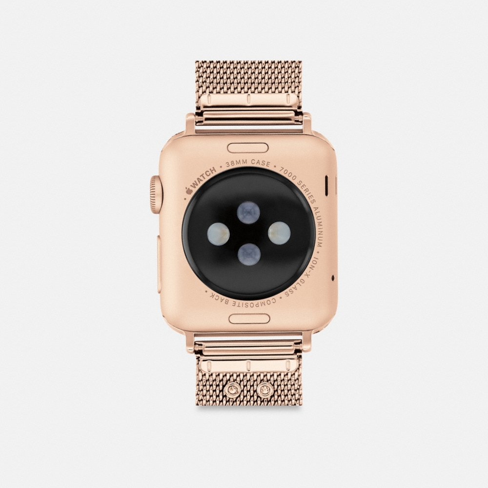 Coach Apple Watch® Strap, 38MM, 40MM And 41MM - Preorder