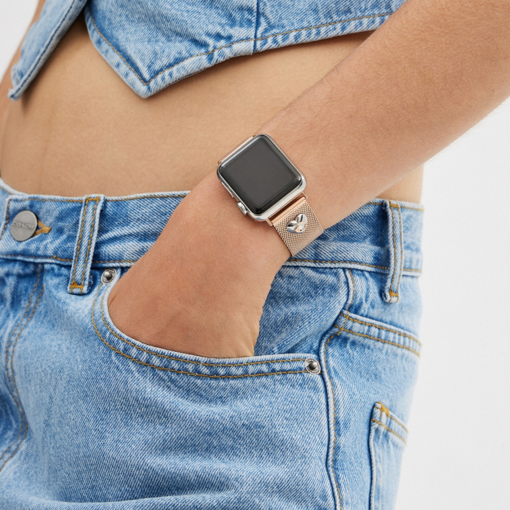 Coach Apple Watch® Strap, 38MM, 40MM And 41MM - Preorder