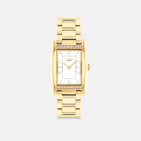 Coach Reese Watch, 24MM X 35MM - Preorder — Brass