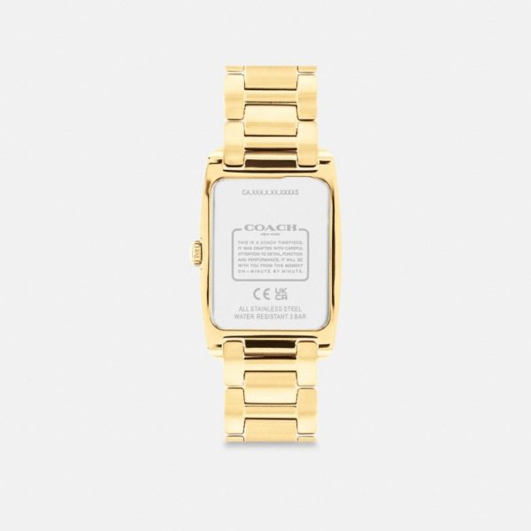 Coach Reese Watch, 24MM X 35MM - Preorder