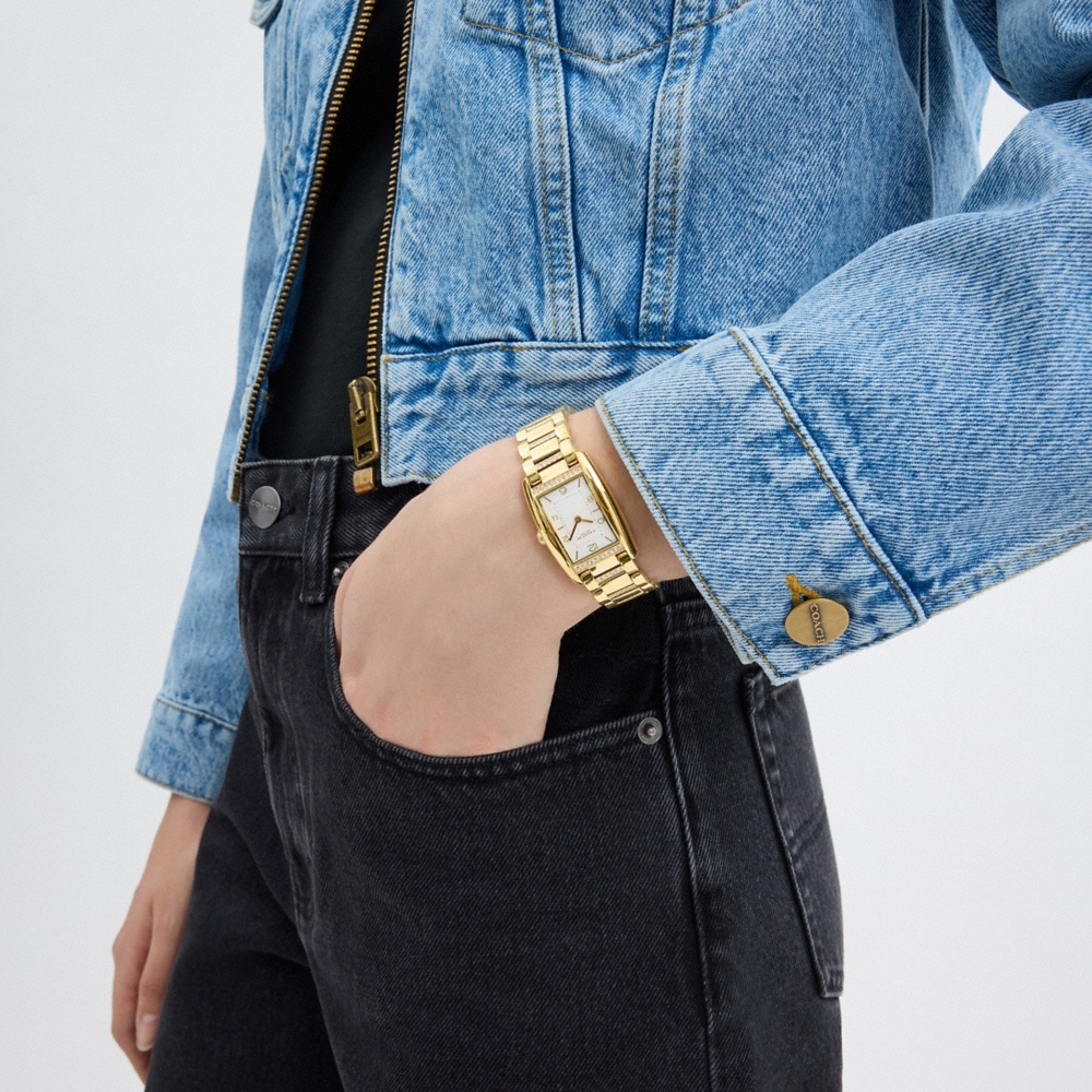 Coach Reese Watch, 24MM X 35MM - Preorder