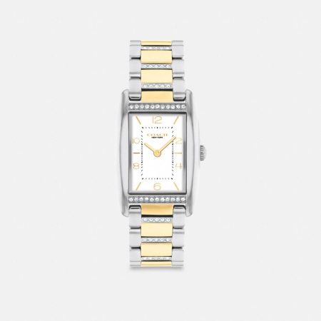 Coach Reese Watch, 24MM X 35MM - Preorder — Two Tone