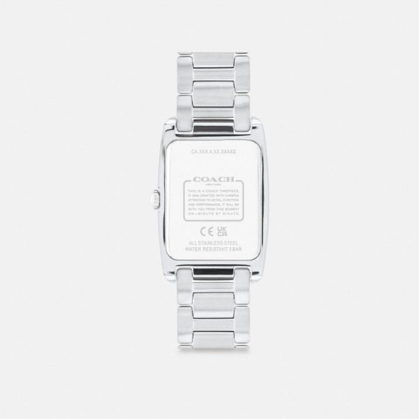 Coach Reese Watch, 24MM X 35MM - Preorder