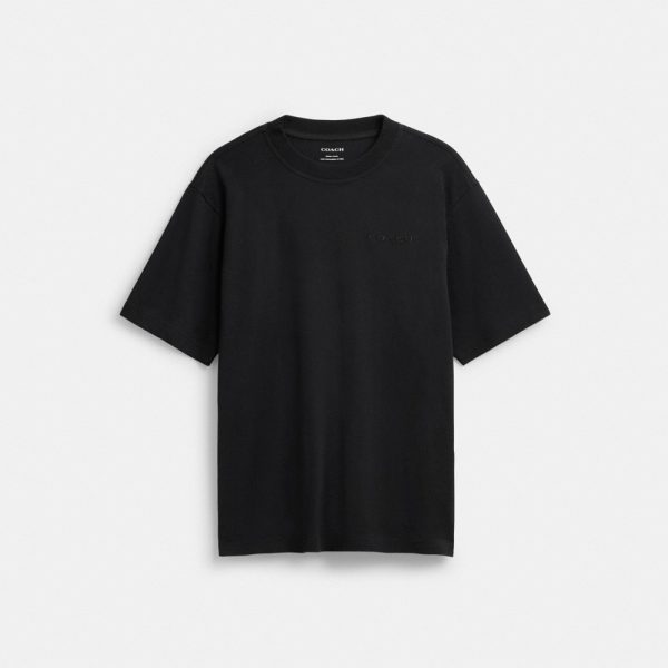 Coach Outlet T-Shirt In Organic Cotton - Preorder
