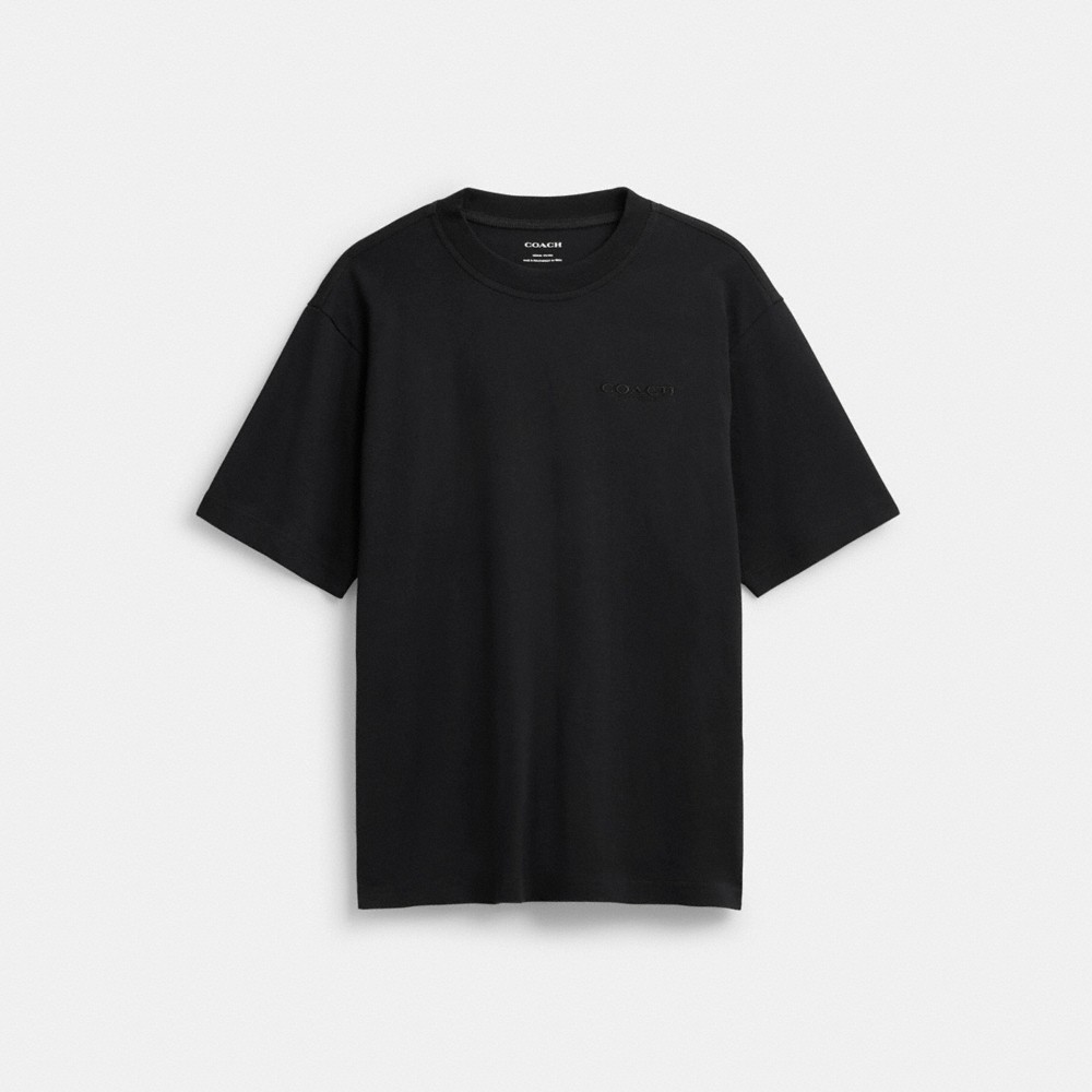 Coach Outlet T-Shirt In Organic Cotton - Preorder
