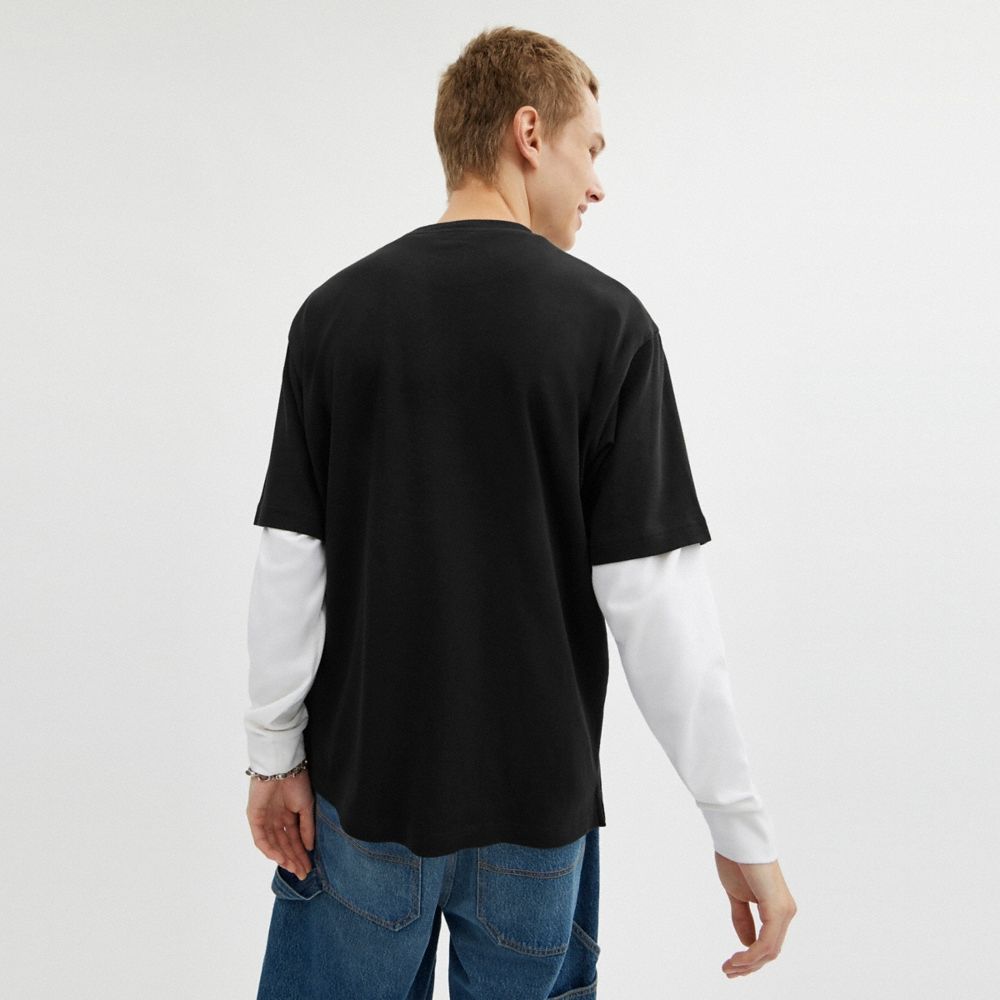 Coach Outlet T-Shirt In Organic Cotton - Preorder