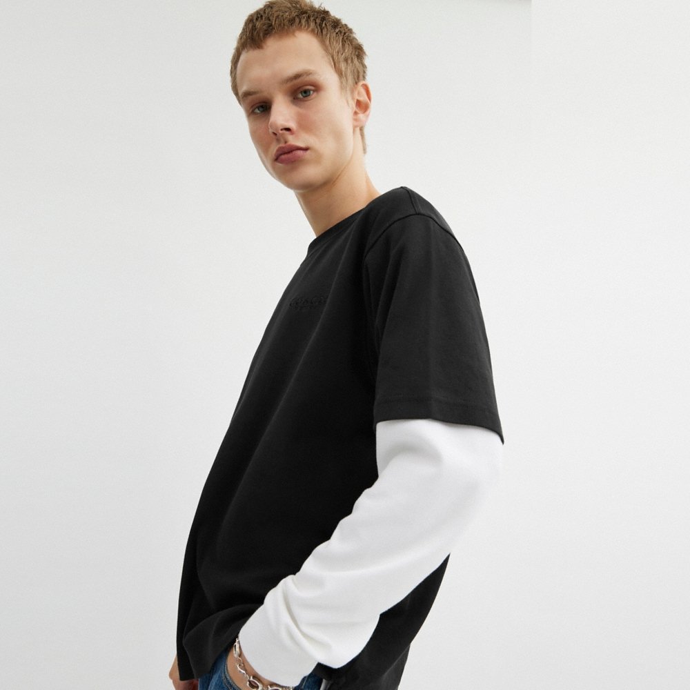 Coach Outlet T-Shirt In Organic Cotton - Preorder