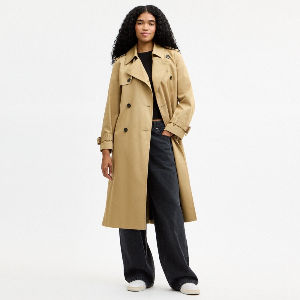 Coach Relaxed Trench Coat - Preorder