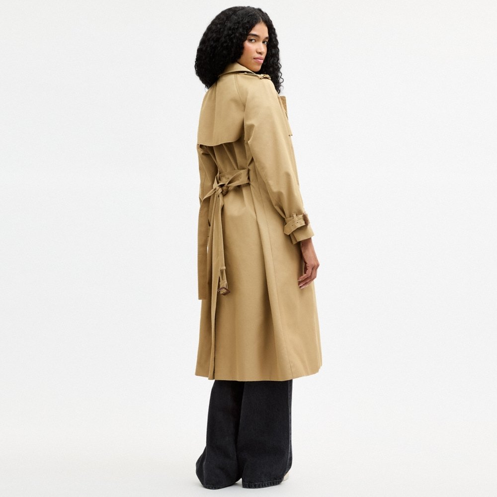 Coach Relaxed Trench Coat - Preorder