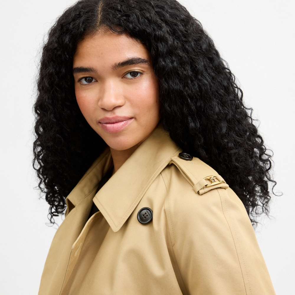 Coach Relaxed Trench Coat - Preorder