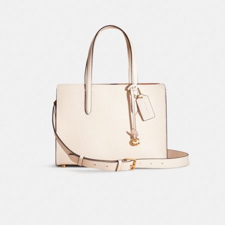 Coach Restored Carter Carryall 28 - Preorder — Brass/Chalk