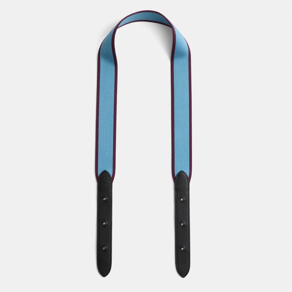 Coach Restored Strap In Colorblock With Varsity Stripe - Preorder