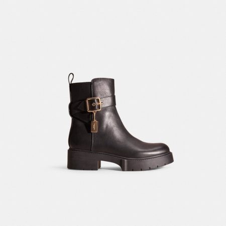 Coach Restored Lacey Bootie - Preorder — Black