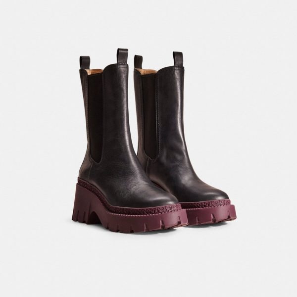 Coach Restored Alexa Bootie - Preorder
