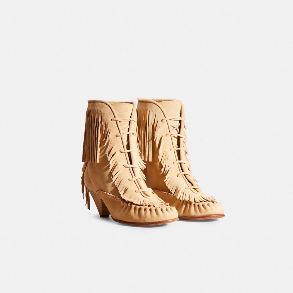 Coach Restored Fringe Boot - Preorder