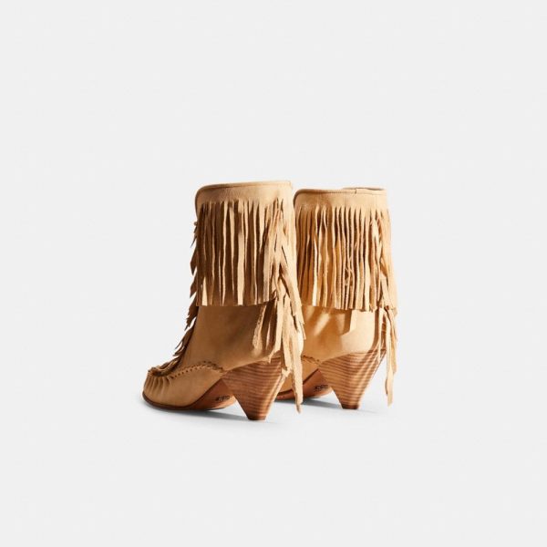 Coach Restored Fringe Boot - Preorder