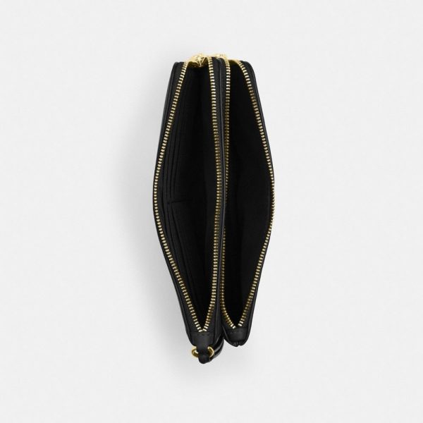Coach Outlet Double Zip Wallet - Preorder