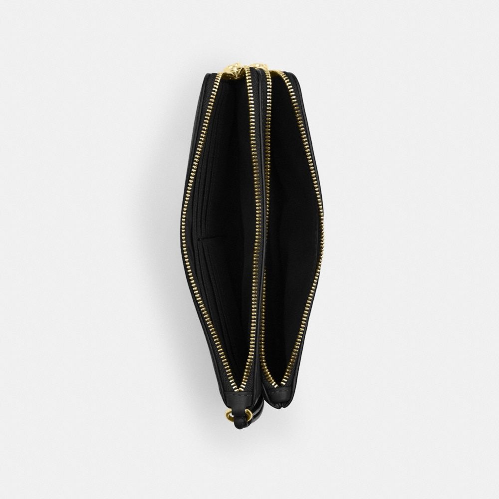 Coach Outlet Double Zip Wallet - Preorder