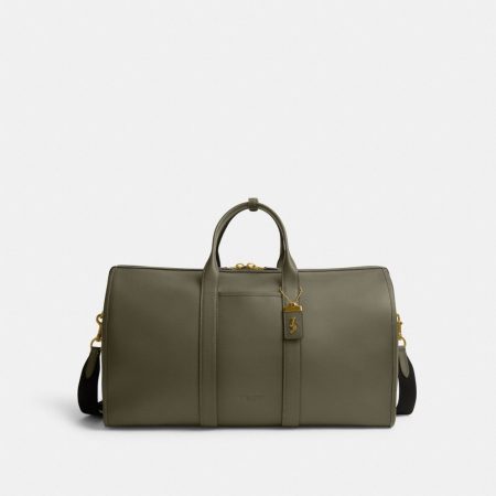 Coach Restored Gotham Duffle - Preorder — Army Green