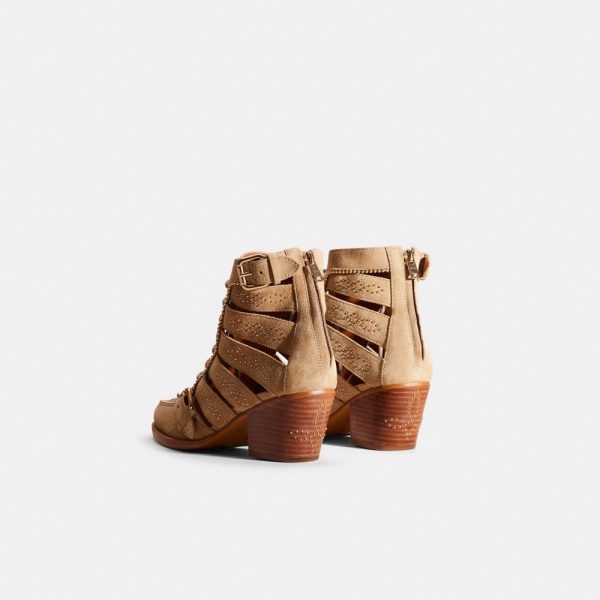 Coach Restored Paisley Bootie - Preorder