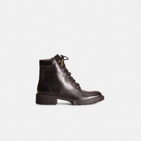 Coach Restored Lorimer Bootie - Preorder — Black