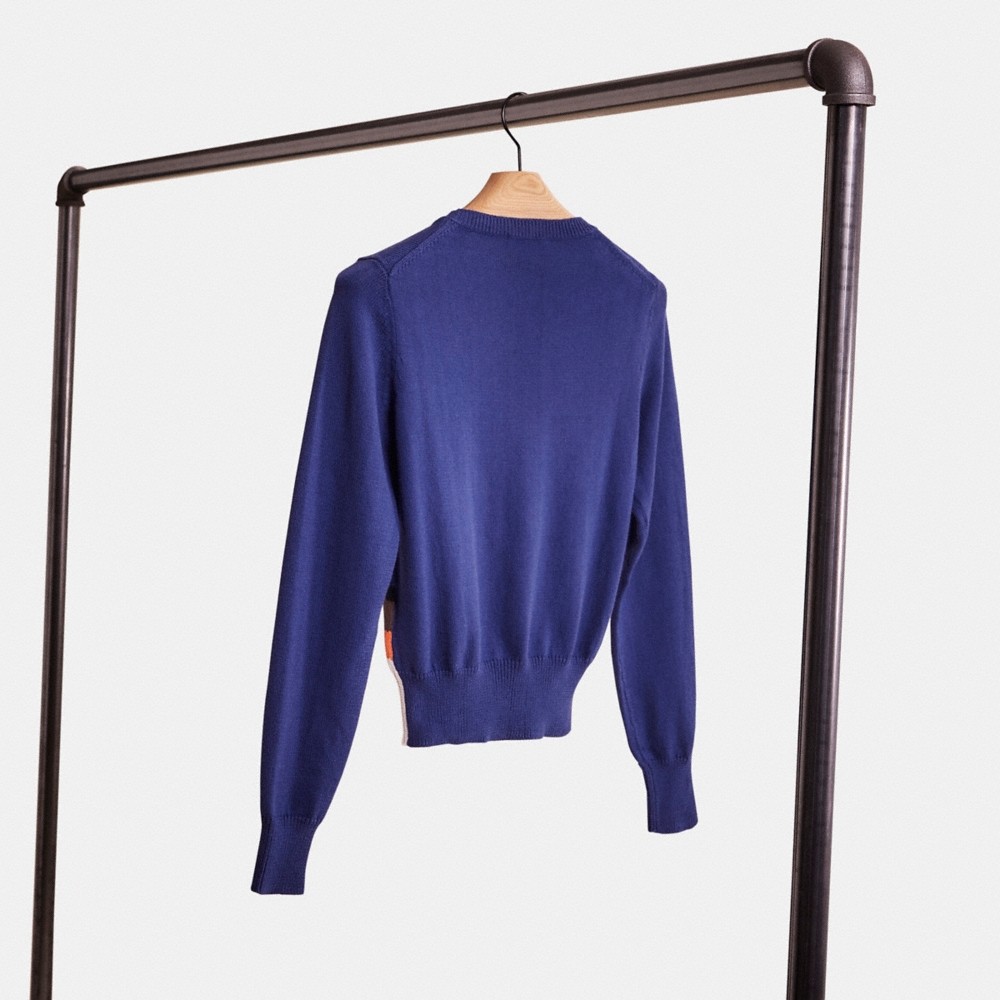 Coach Restored Moonscape Crewneck Sweater - Preorder