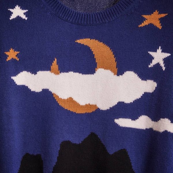 Coach Restored Moonscape Crewneck Sweater - Preorder