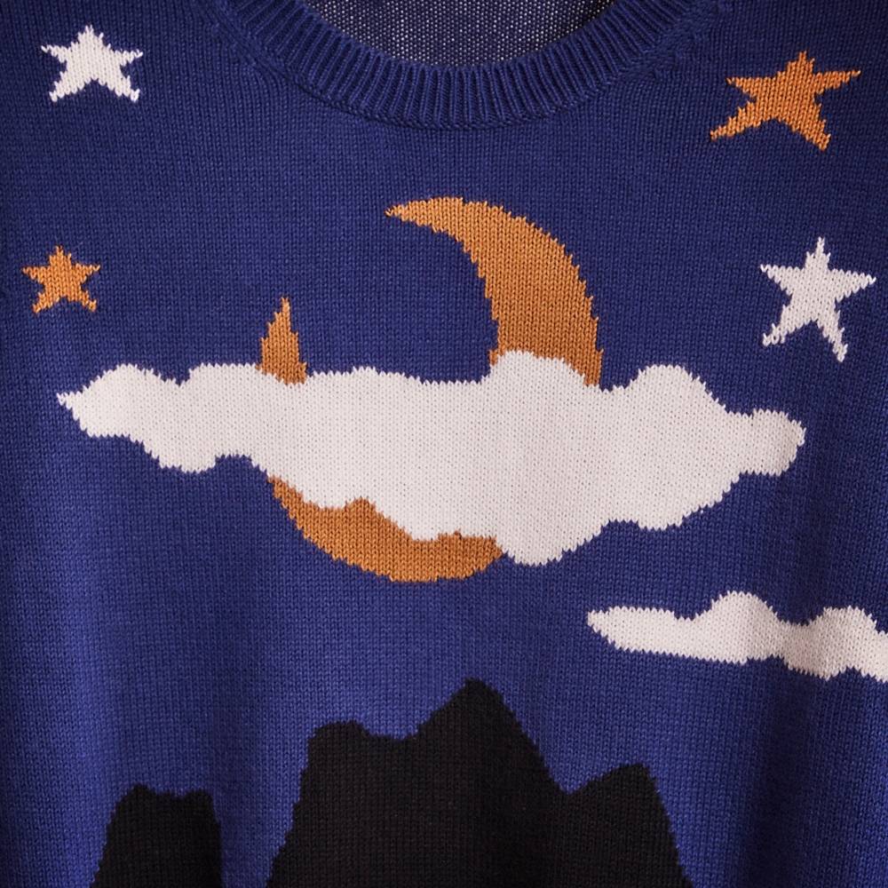 Coach Restored Moonscape Crewneck Sweater - Preorder