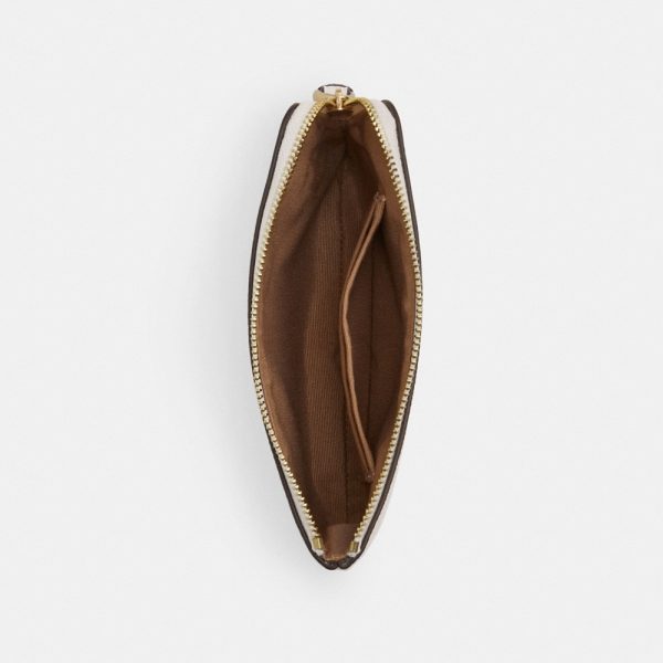 Coach Outlet Corner Zip Wristlet - Preorder