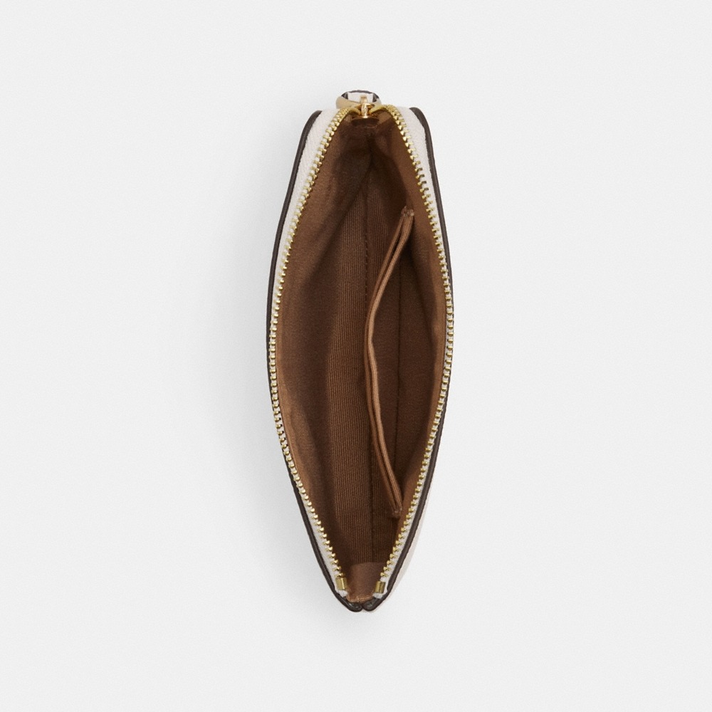 Coach Outlet Corner Zip Wristlet - Preorder