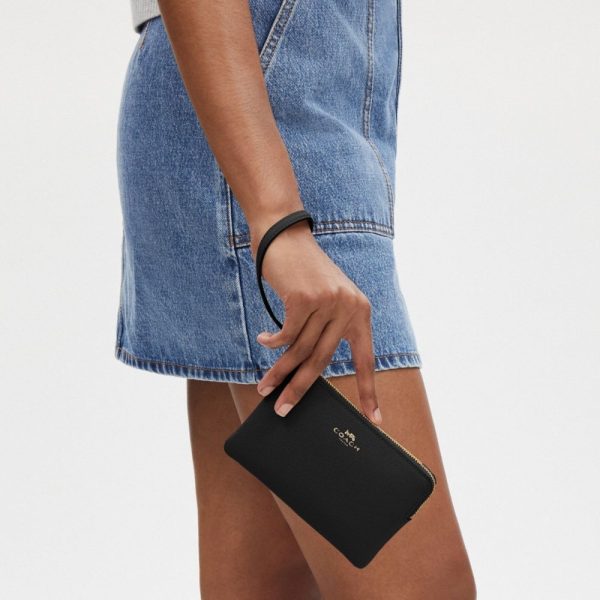 Coach Outlet Corner Zip Wristlet - Preorder