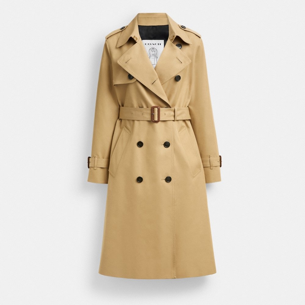 Coach Trench Coat - Preorder