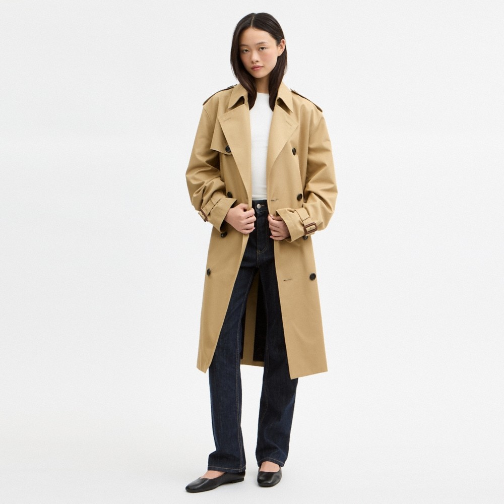 Coach Trench Coat - Preorder