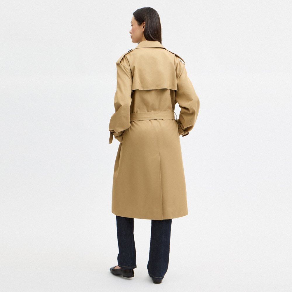 Coach Trench Coat - Preorder
