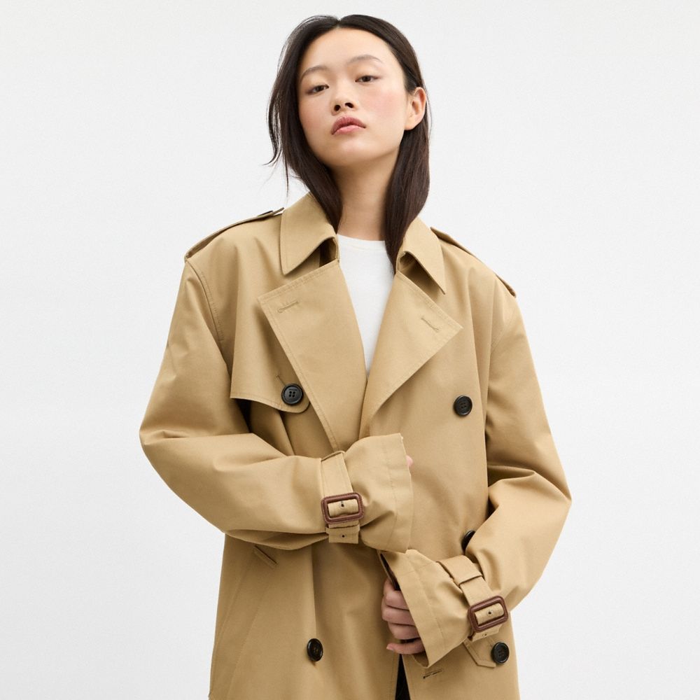 Coach Trench Coat - Preorder