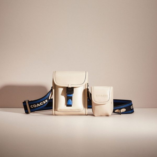 Coach Restored Charter North/South Crossbody With Hybrid Pouch In Colorblock - Preorder