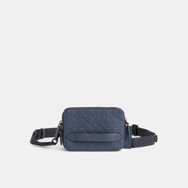 Coach Restored Charter Crossbody In Signature Leather - Preorder