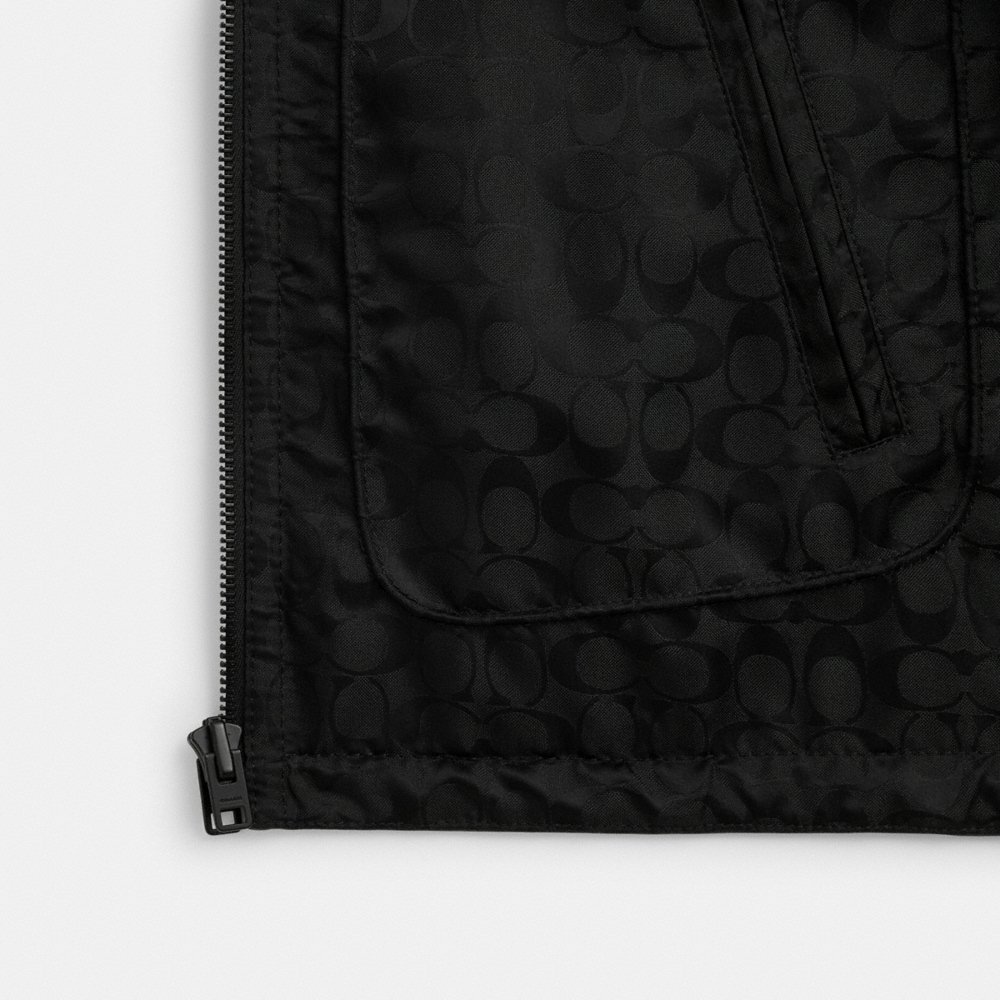 Coach Outlet Reversible Leather Trainer - Preorder