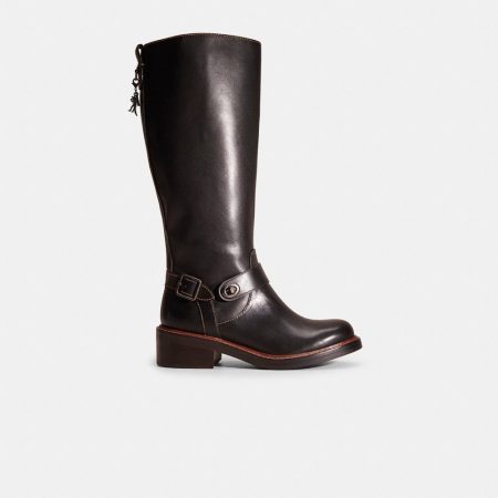 Coach Restored Sutton Boot - Preorder — Black
