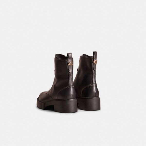 Coach Restored Liza Bootie - Preorder