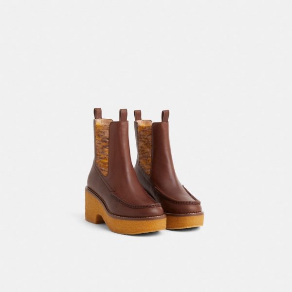 Coach Restored Delaney Bootie - Preorder