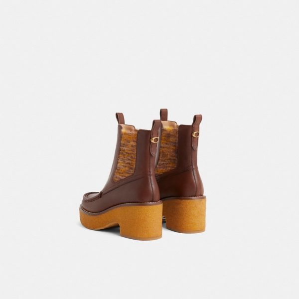 Coach Restored Delaney Bootie - Preorder