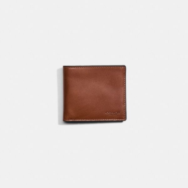 Coach Restored Double Billfold Wallet - Preorder