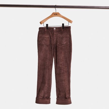 Coach Restored Corduroy Pants - Preorder — Dark Teak