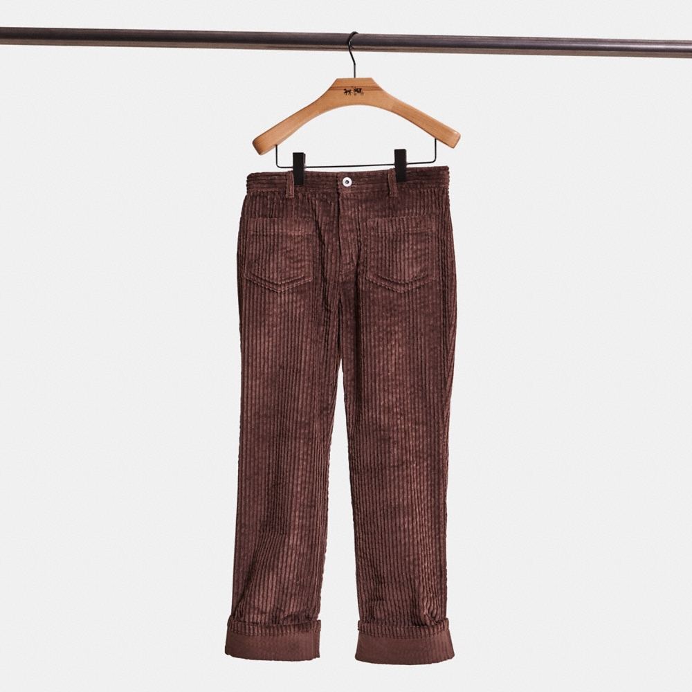 Coach Restored Corduroy Pants - Preorder