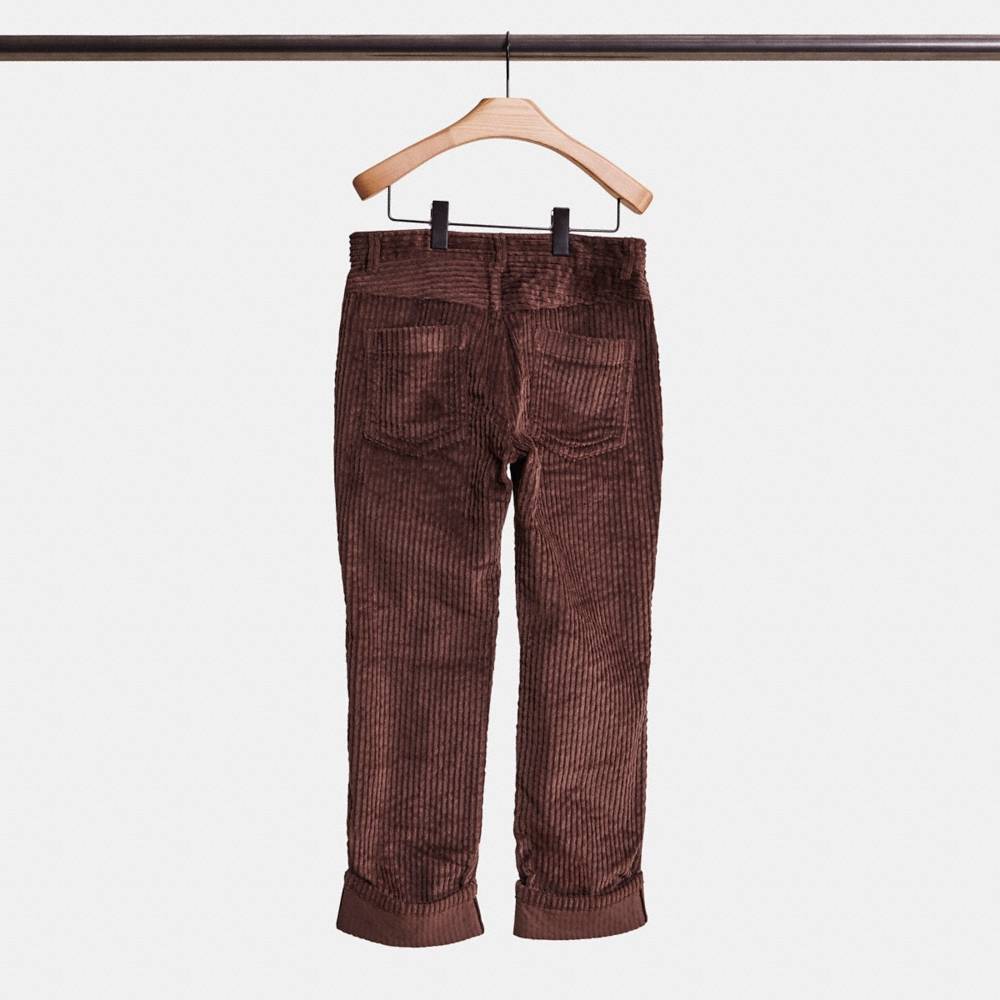Coach Restored Corduroy Pants - Preorder