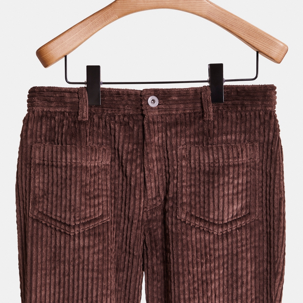 Coach Restored Corduroy Pants - Preorder
