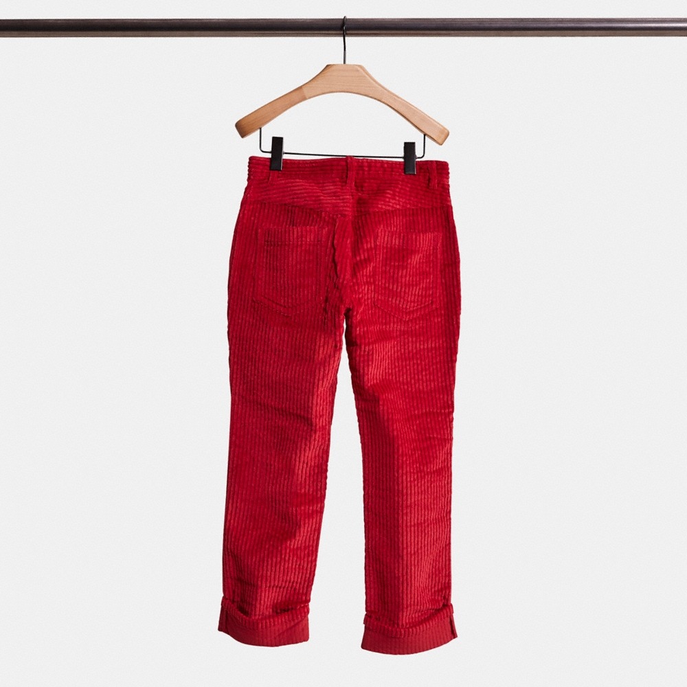 Coach Restored Corduroy Pants - Preorder